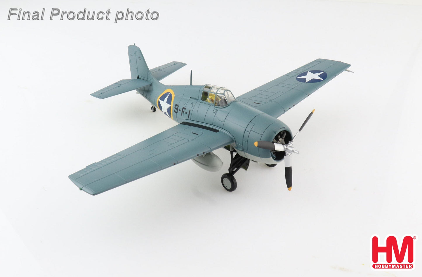 1/48 Grumman F4F-4 Wildcat  - Operation Torch -  Lt. DCdr. John Raby VF-9 USS Ranger Nov 1942