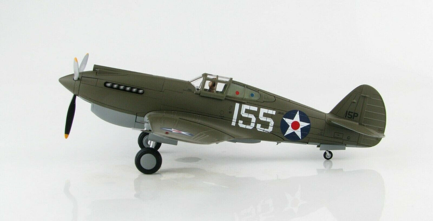 1/48 P-40B Warhawk White 155 47th PS 15th PG Wheeler Field Hawaii Dec 7 1941