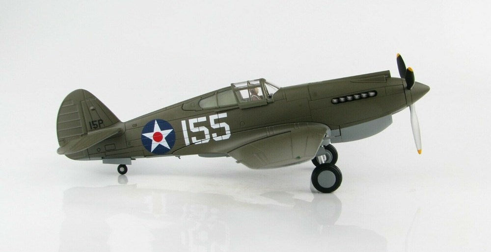 1/48 P-40B Warhawk White 155 47th PS 15th PG Wheeler Field Hawaii Dec 7 1941