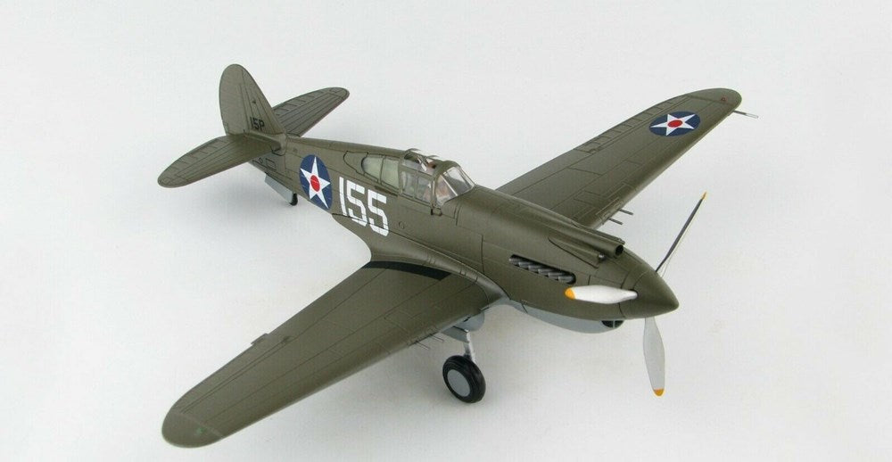 1/48 P-40B Warhawk White 155 47th PS 15th PG Wheeler Field Hawaii Dec 7 1941