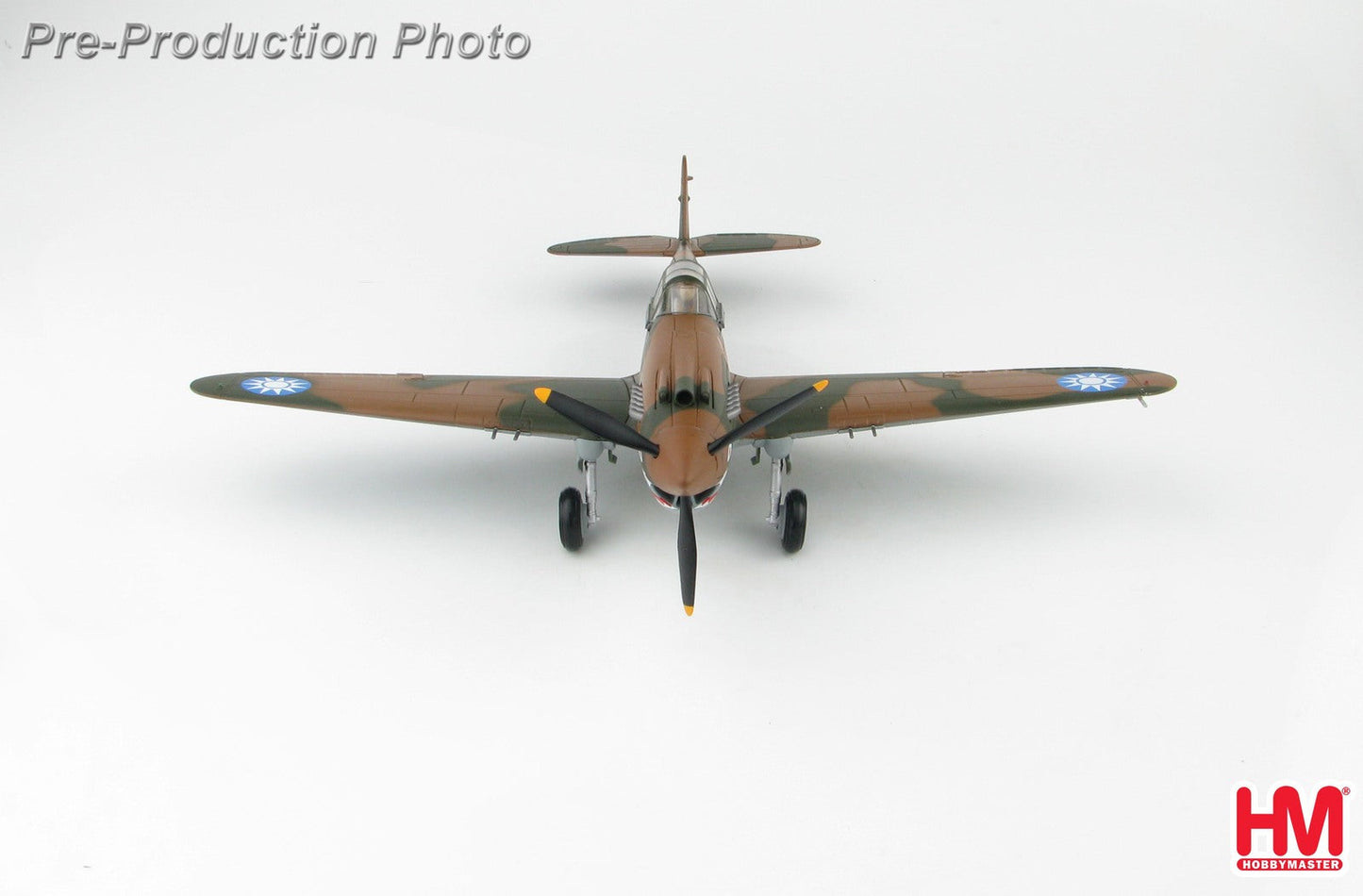 1/48 Curtiss Hawk 81-A-2 (P-40B) Flown by Ft. Leader Robert 'R.T.' Smith 3rd Sqn. Kunming China Jun