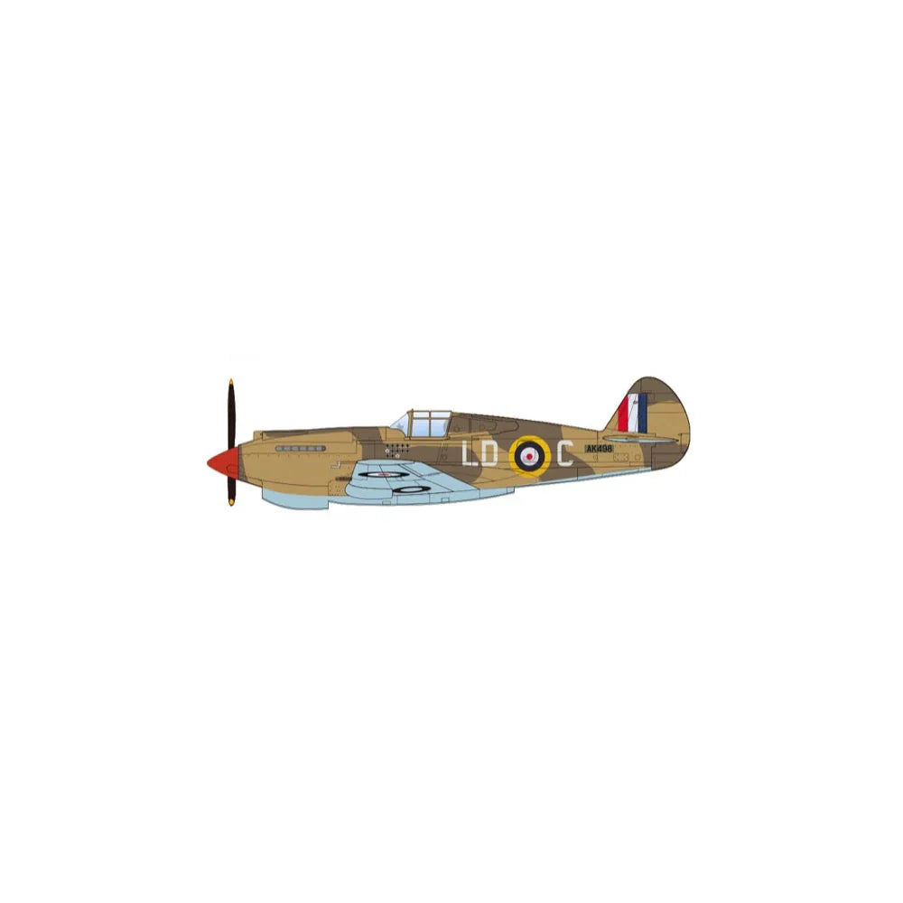 1/48 Tomahawk Mk. IIB "Clive Caldwell" LD-C 250 Sqn. RAF North Africa 1942