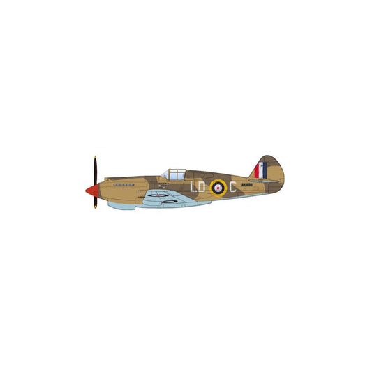 1/48 P-40B/C Tomahawk Mk. IIB "Clive Caldwell" LD-C 250 Sqn. RAF North Africa 1942