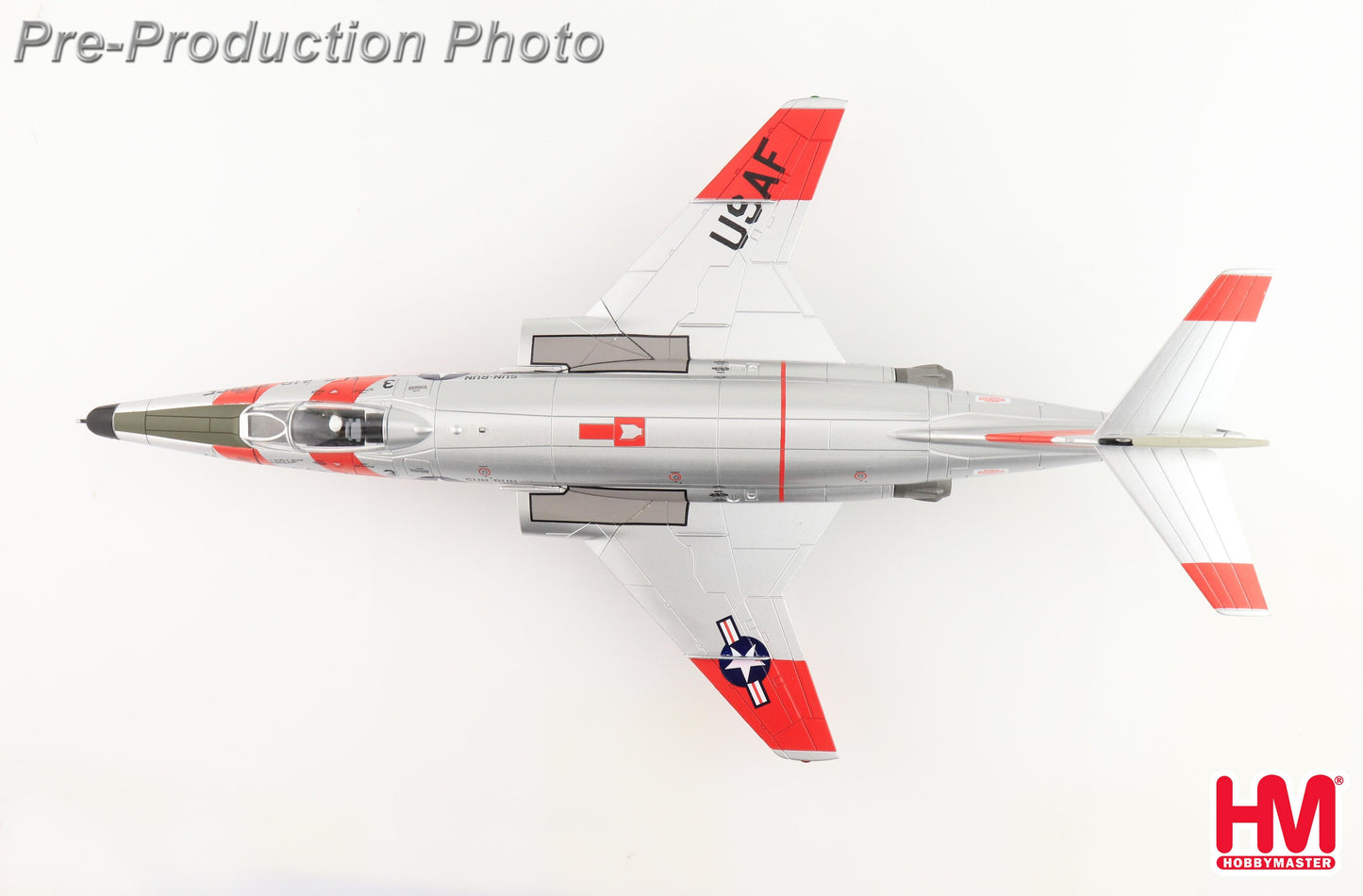 1/72 RF-101C 'Operation Sun Run' 60165 363rd TRW 27th Nov 1957