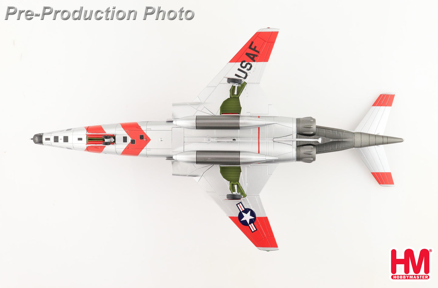 1/72 RF-101C 'Operation Sun Run' 60165 363rd TRW 27th Nov 1957