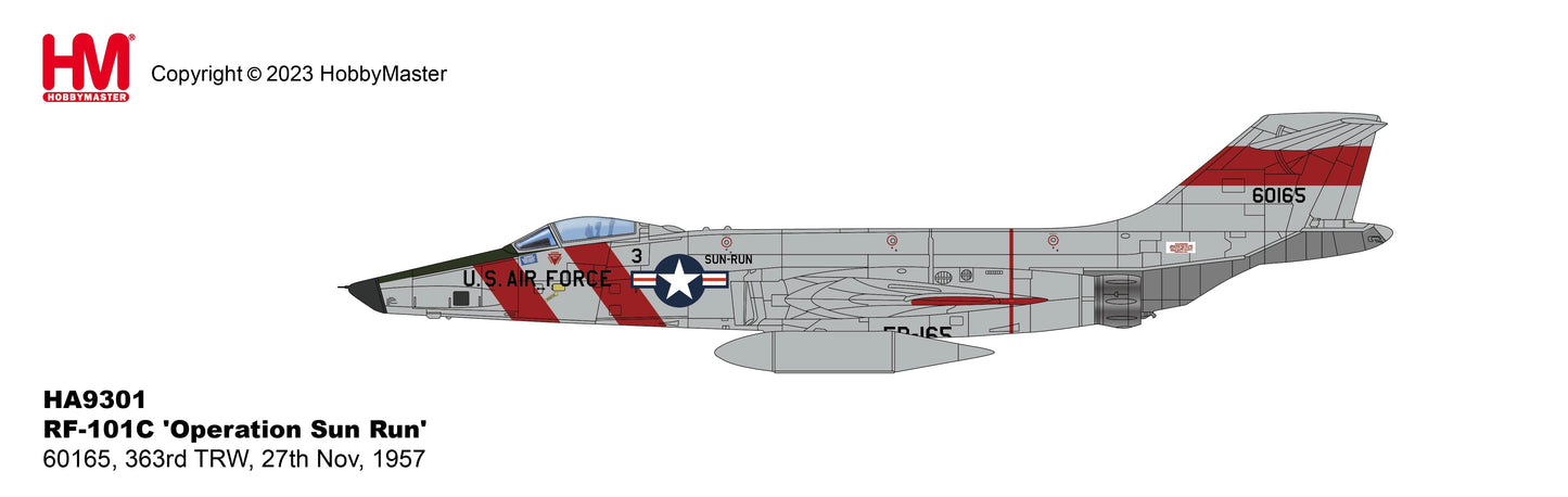 1/72 RF-101C 'Operation Sun Run' 60165 363rd TRW 27th Nov 1957