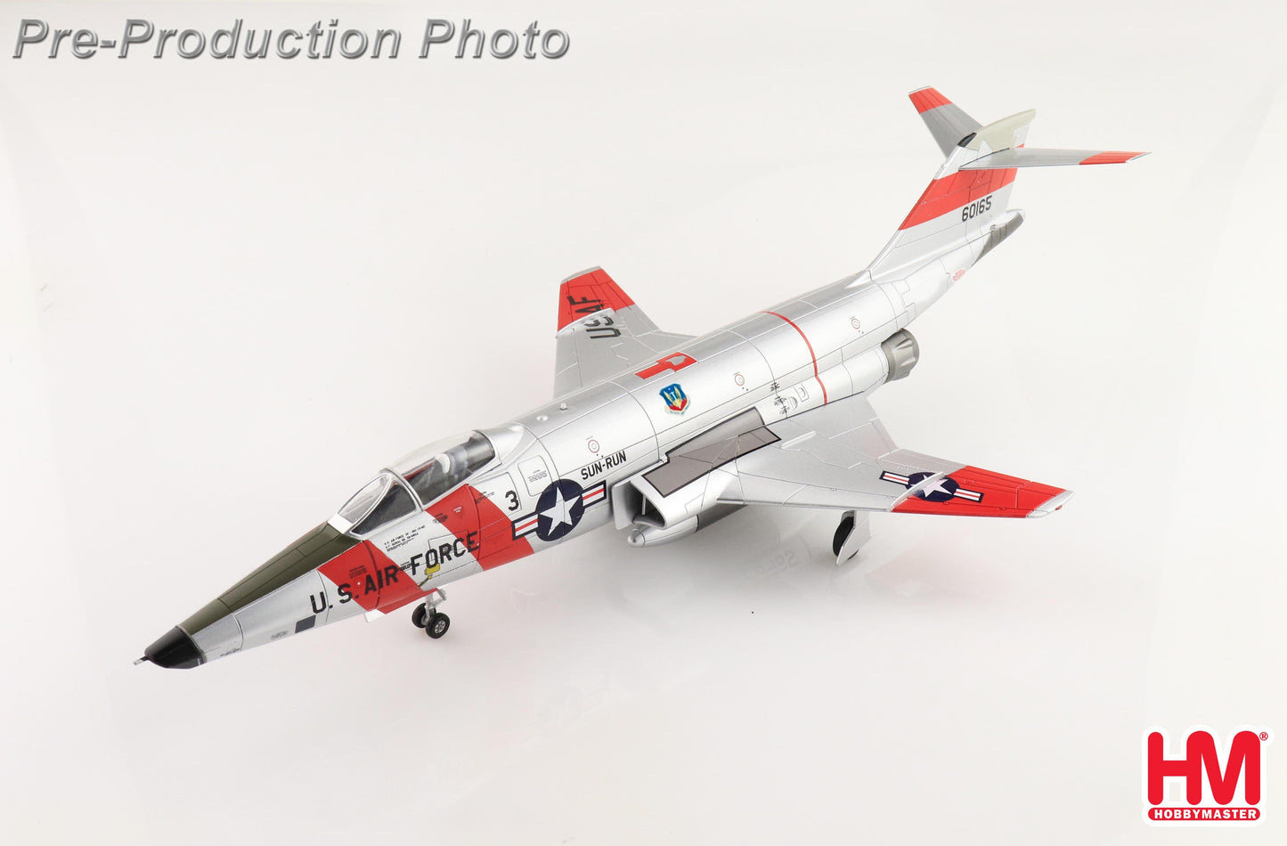 1/72 RF-101C 'Operation Sun Run' 60165 363rd TRW 27th Nov 1957