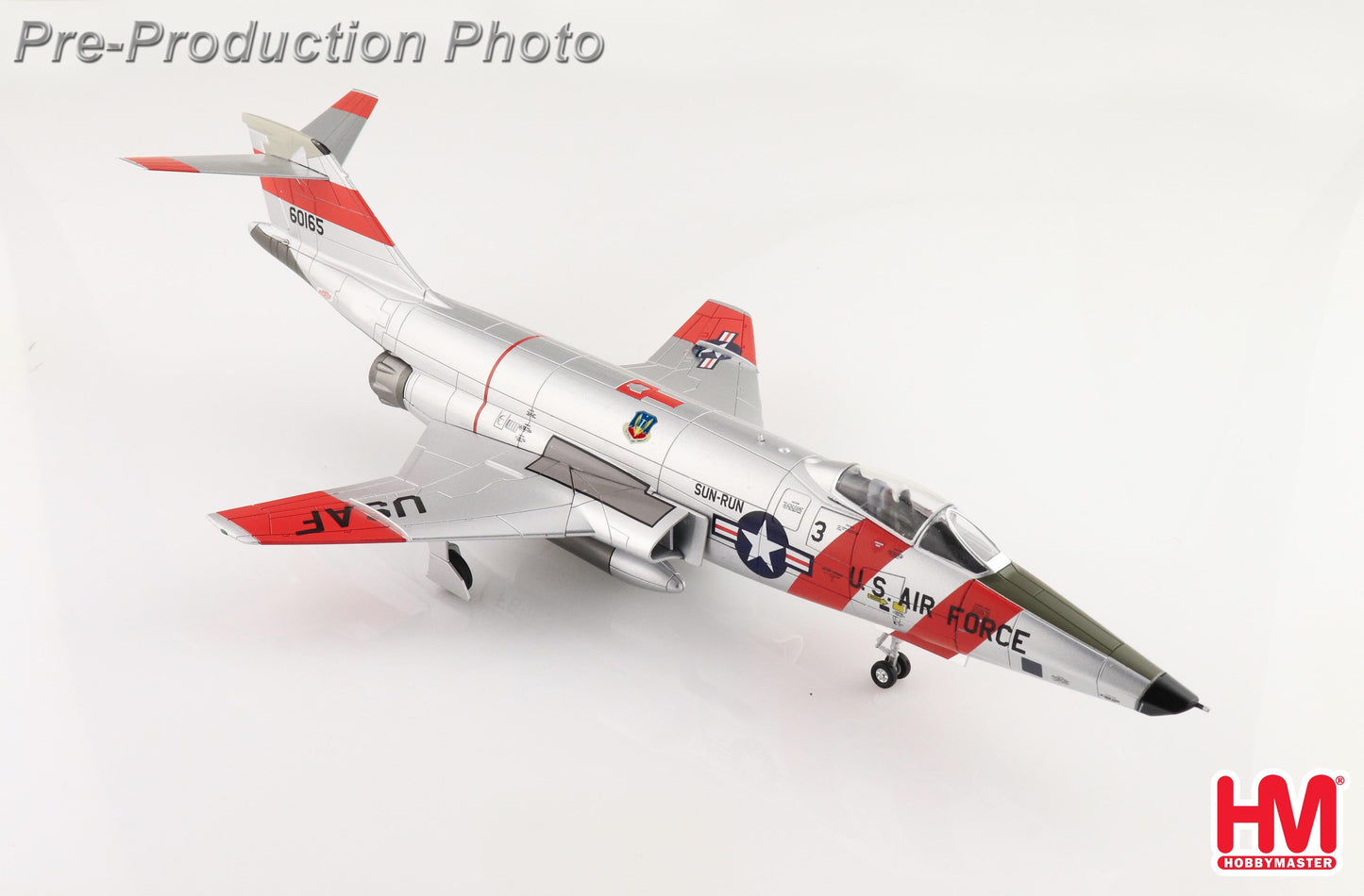 1/72 RF-101C 'Operation Sun Run' 60165 363rd TRW 27th Nov 1957