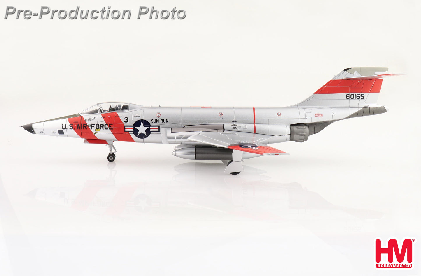 1/72 RF-101C 'Operation Sun Run' 60165 363rd TRW 27th Nov 1957