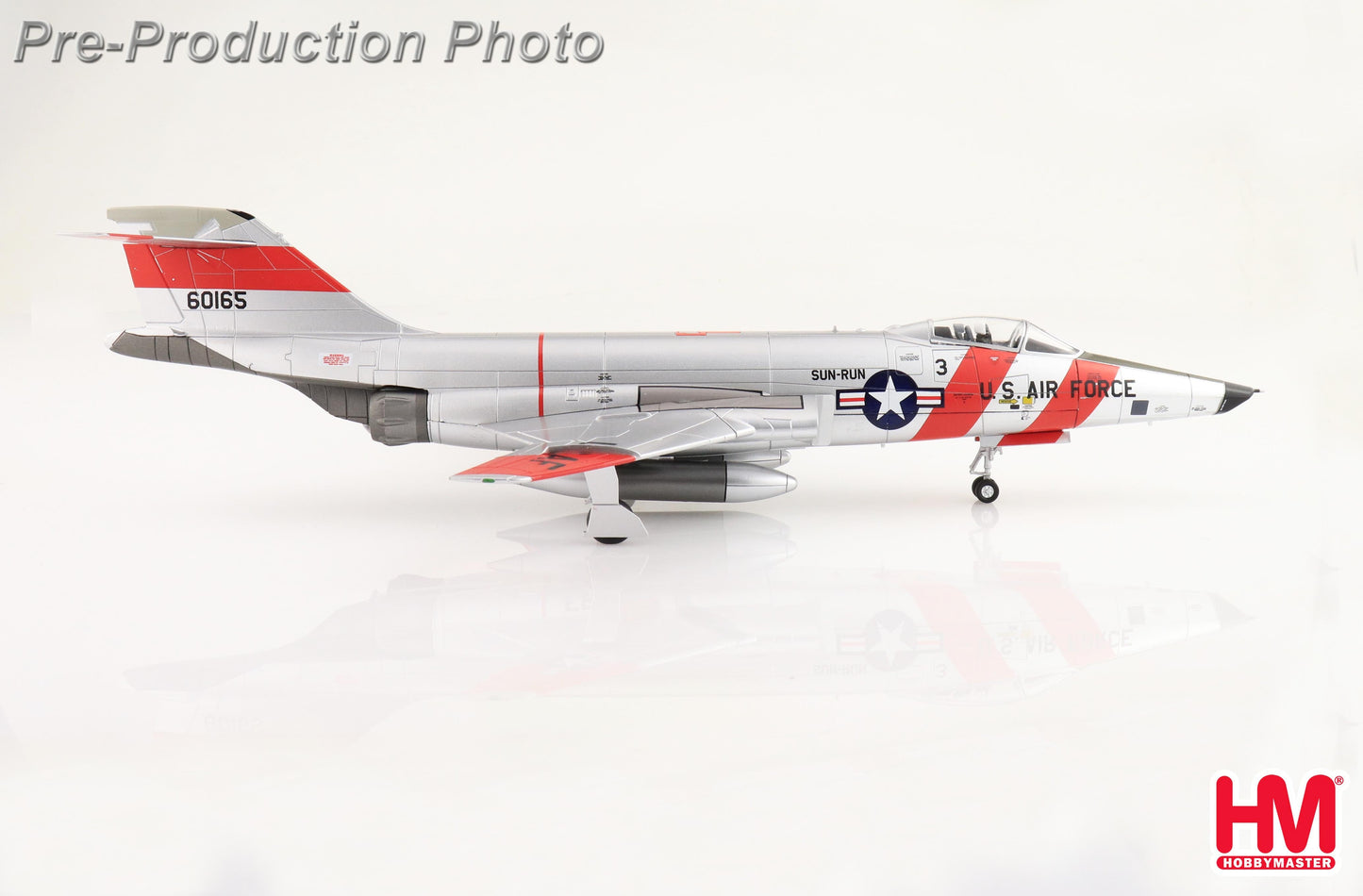 1/72 RF-101C 'Operation Sun Run' 60165 363rd TRW 27th Nov 1957