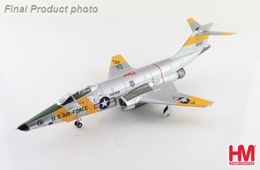 1/72 RF-101C 'Operation Sun Run' 60163 363rd TRW 27th Nov 1957