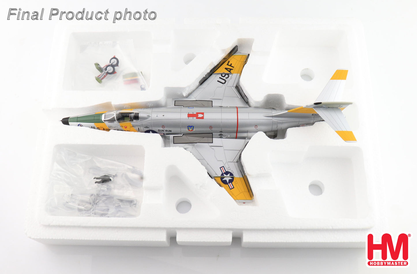 1/72 RF-101C 'Operation Sun Run' 60163 363rd TRW 27th Nov 1957