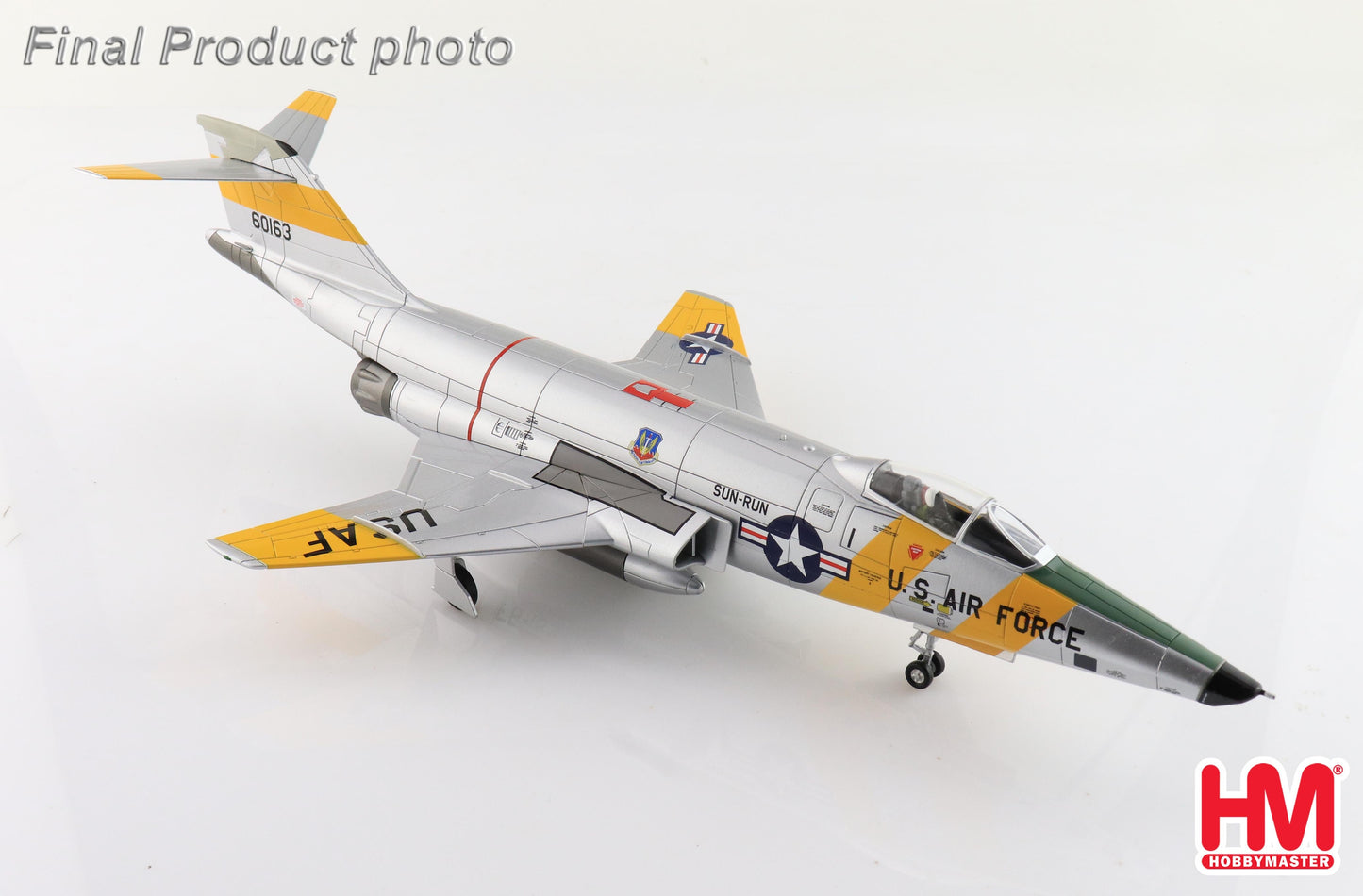 1/72 RF-101C 'Operation Sun Run' 60163 363rd TRW 27th Nov 1957