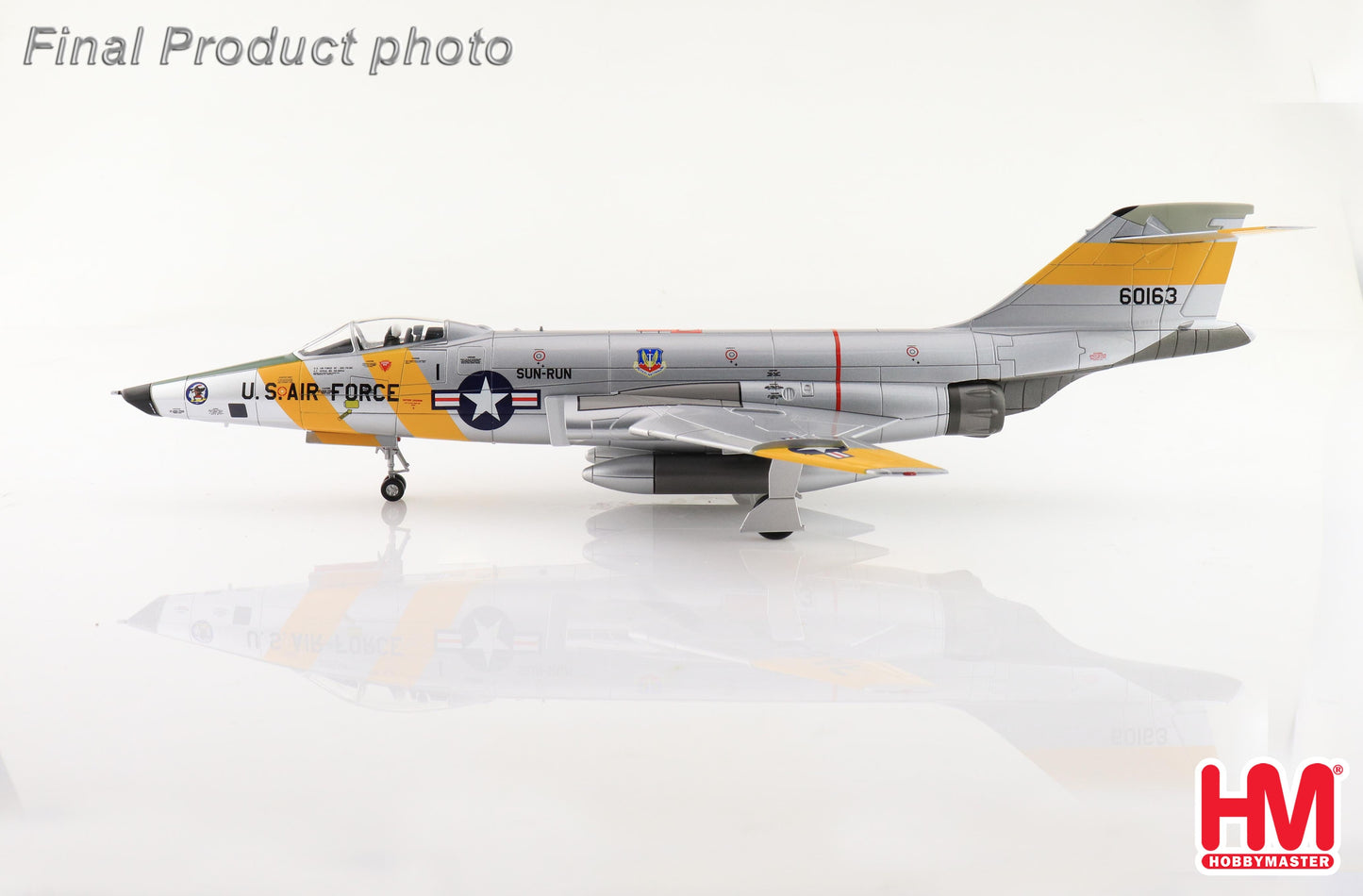 1/72 RF-101C 'Operation Sun Run' 60163 363rd TRW 27th Nov 1957