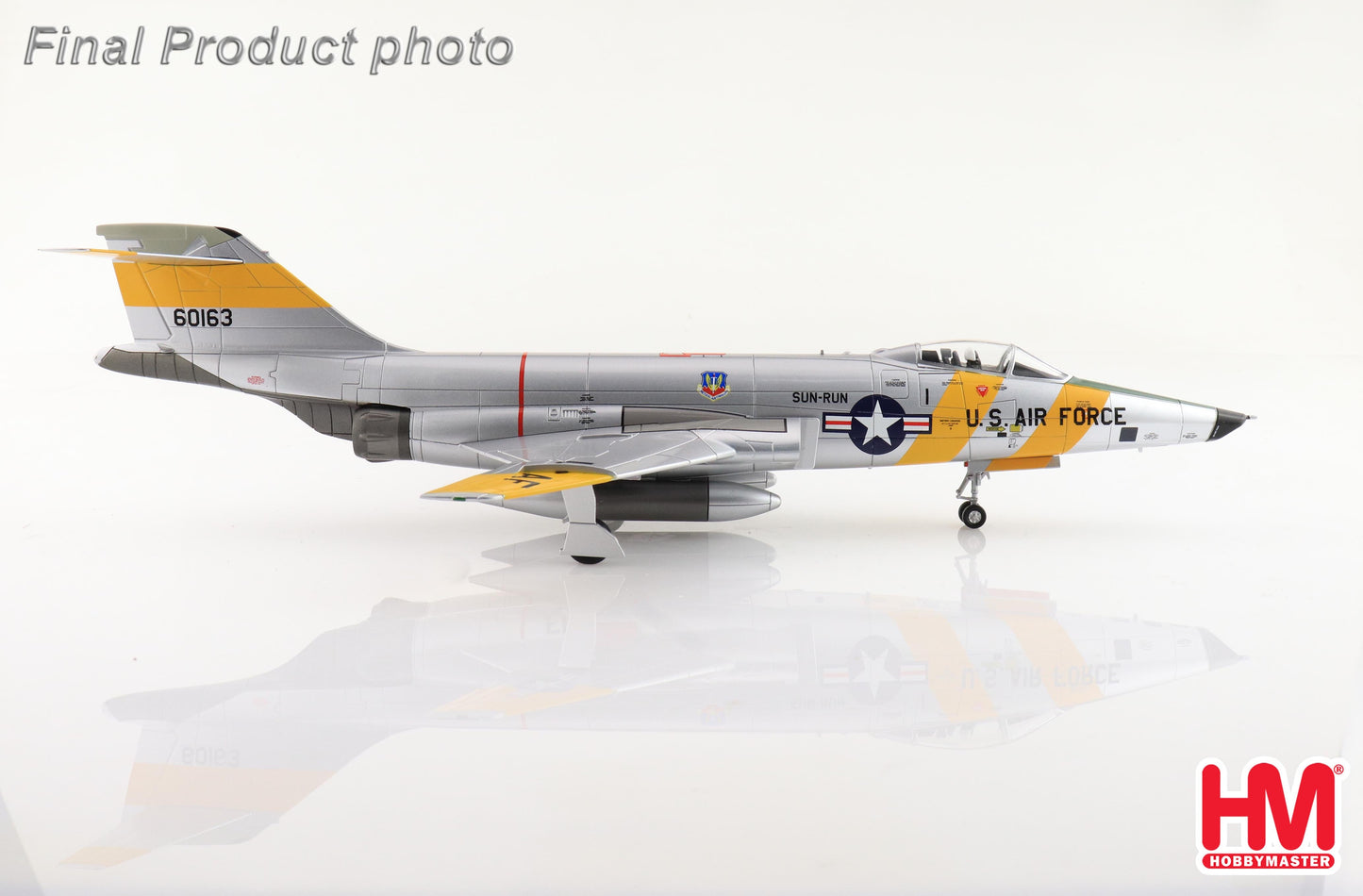 1/72 RF-101C 'Operation Sun Run' 60163 363rd TRW 27th Nov 1957