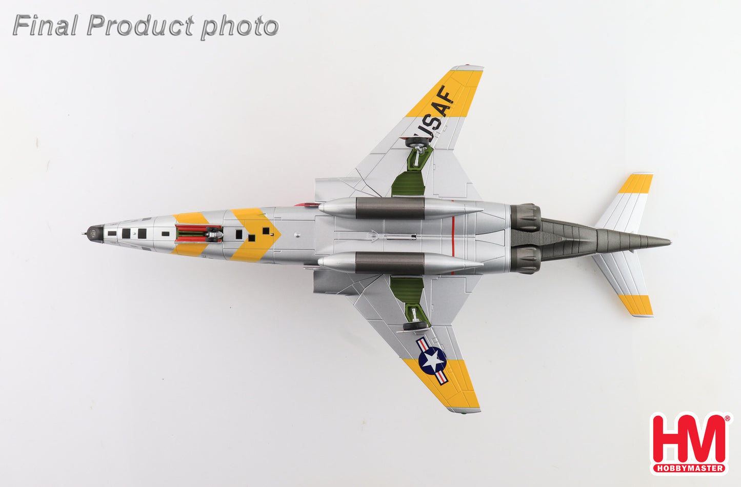 1/72 RF-101C 'Operation Sun Run' 60163 363rd TRW 27th Nov 1957