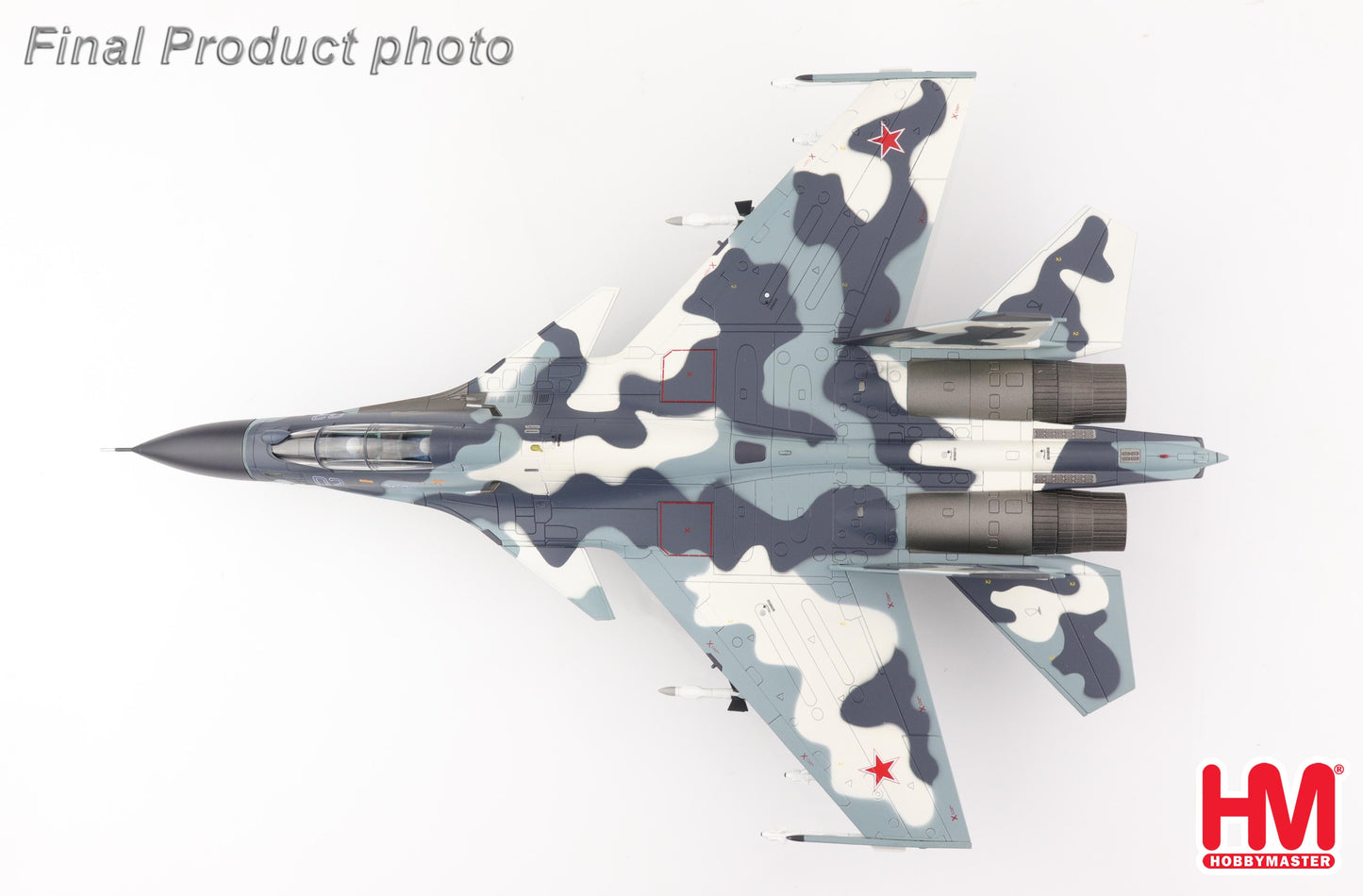 1/72 Su-30MK Blue 02 Russia Air Force Moscow 2009