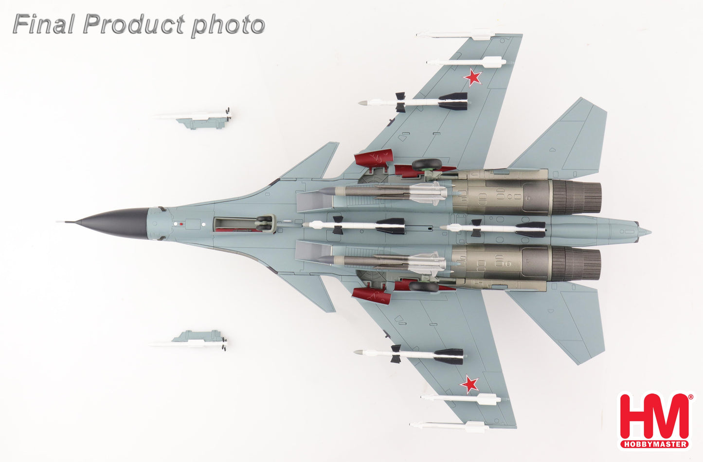 1/72 Su-30MK Blue 02 Russia Air Force Moscow 2009