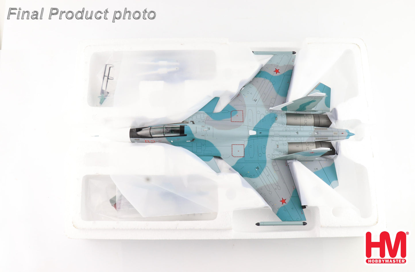 1/72 Su-30SM Red 82/RF-81740 Russian Air Force Kubinka AB 2018