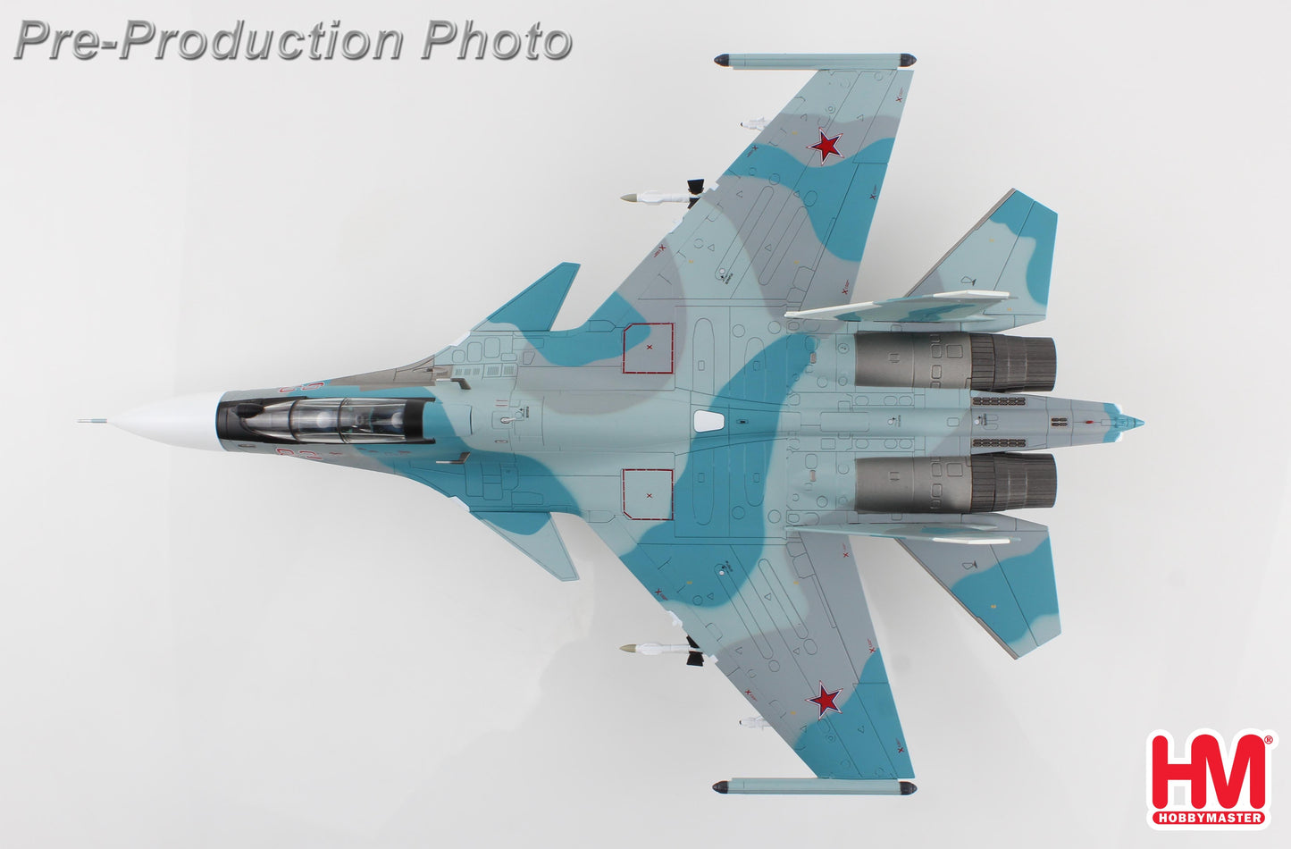 1/72 Su-30SM Red 82/RF-81740 Russian Air Force Kubinka AB 2018