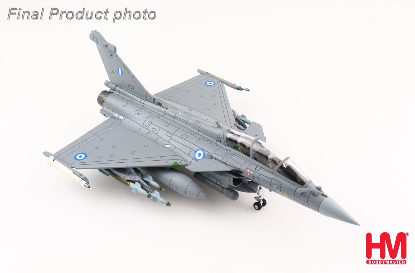 1/72 Rafale DG Multirole Fighter 401 332 Mira HAF 2021