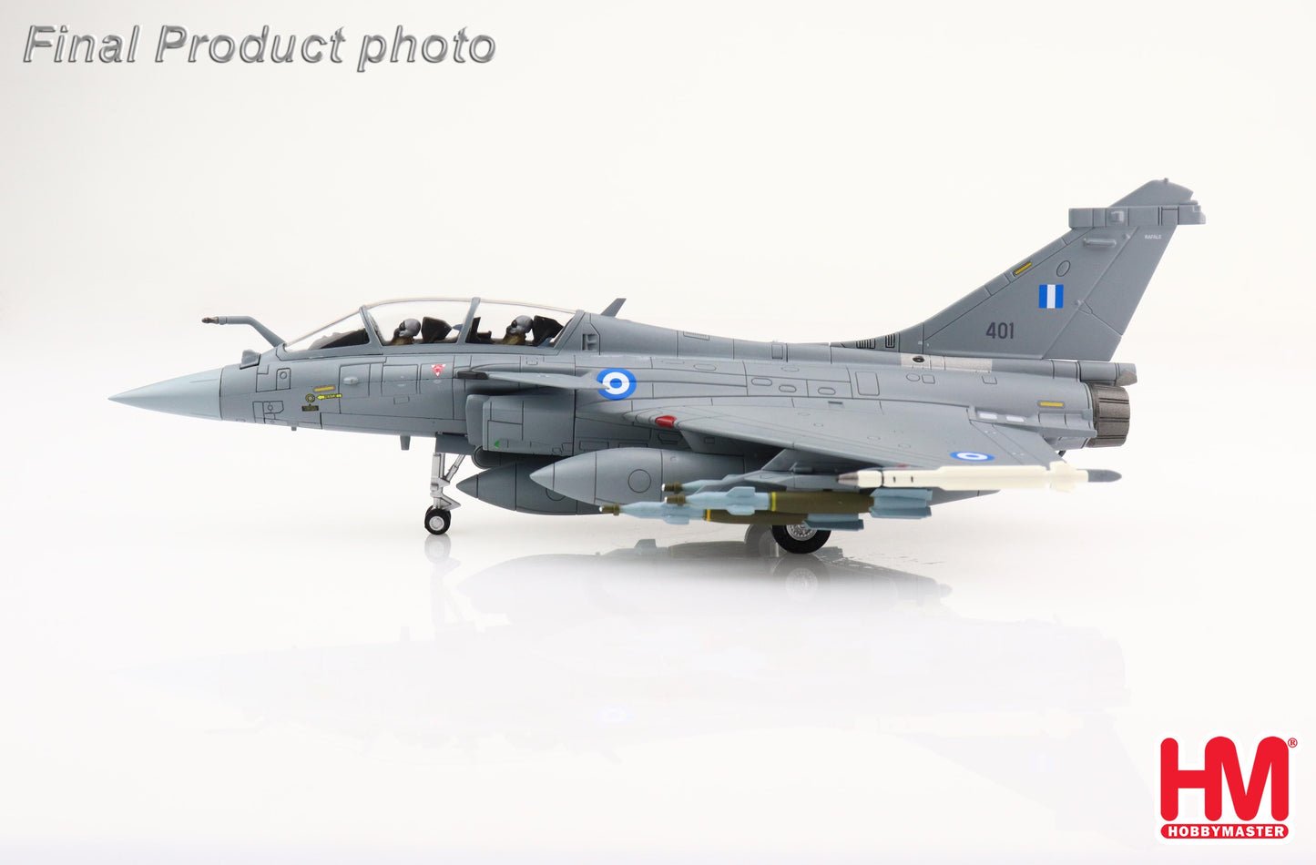 1/72 Rafale DG Multirole Fighter 401 332 Mira HAF 2021