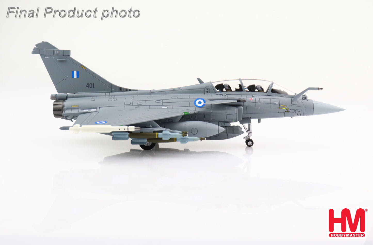 1/72 Rafale DG Multirole Fighter 401 332 Mira HAF 2021