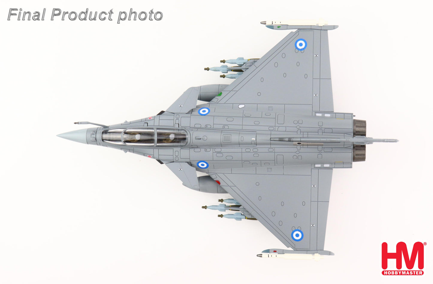 1/72 Rafale DG Multirole Fighter 401 332 Mira HAF 2021