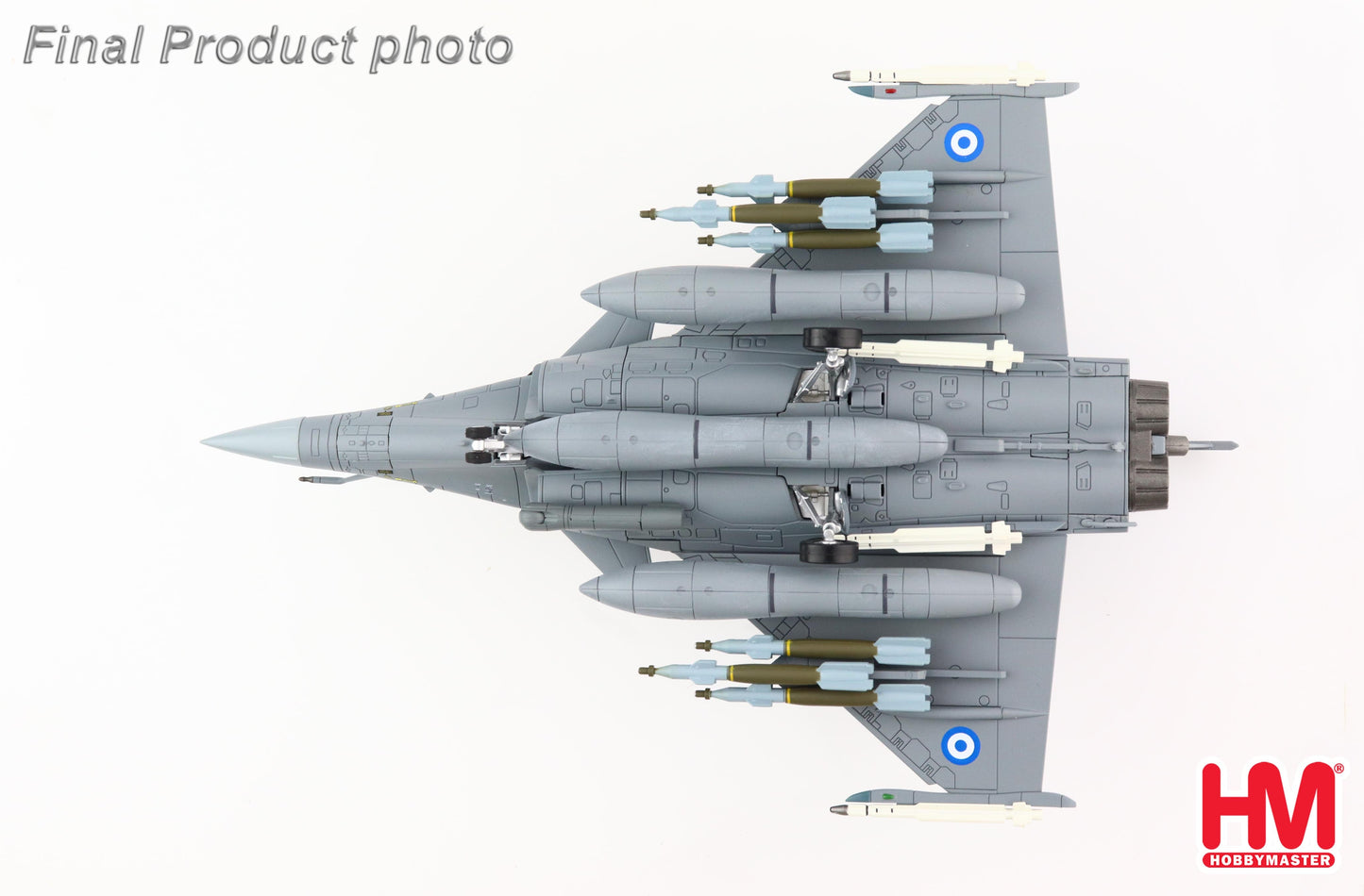 1/72 Rafale DG Multirole Fighter 401 332 Mira HAF 2021