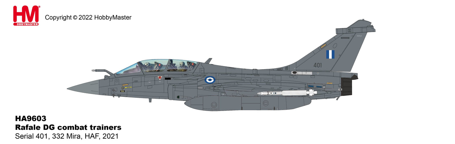 1/72 Rafale DG Multirole Fighter 401 332 Mira HAF 2021