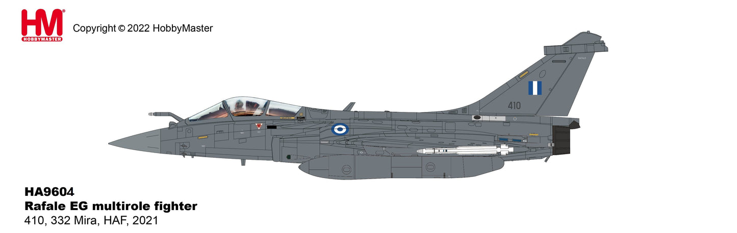 1/72 Rafale EG Multirole Fighter 410 332 HAF 2021