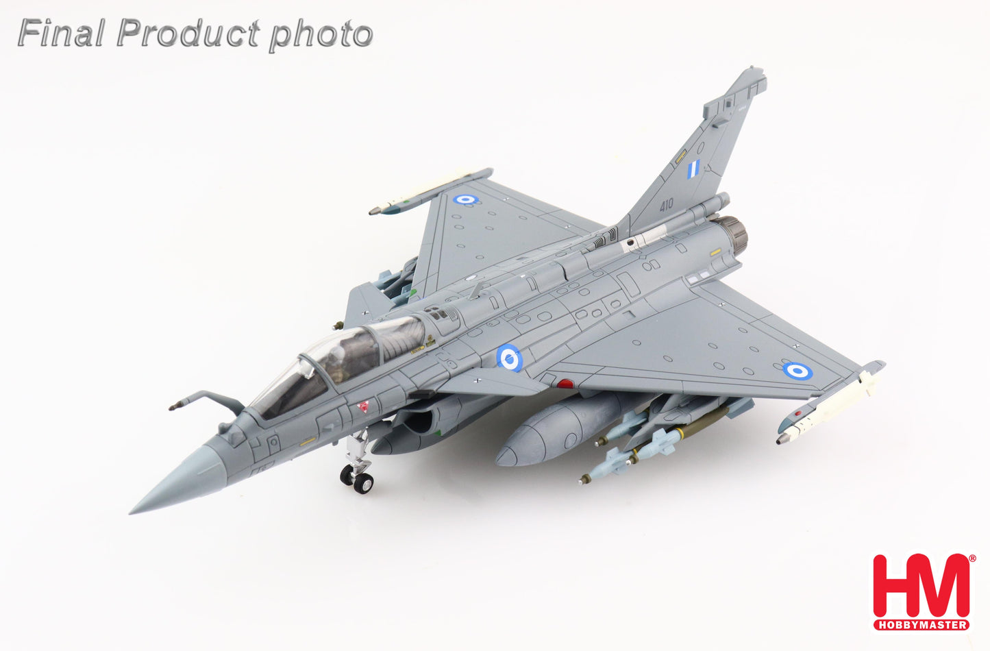 1/72 Rafale EG Multirole Fighter 410 332 HAF 2021