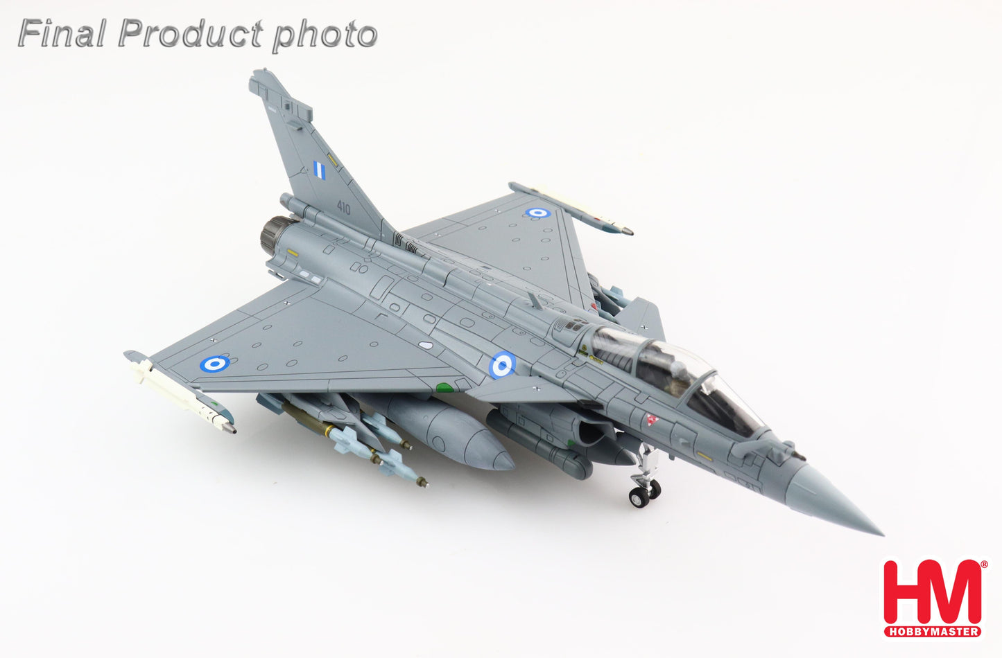 1/72 Rafale EG Multirole Fighter 410 332 HAF 2021