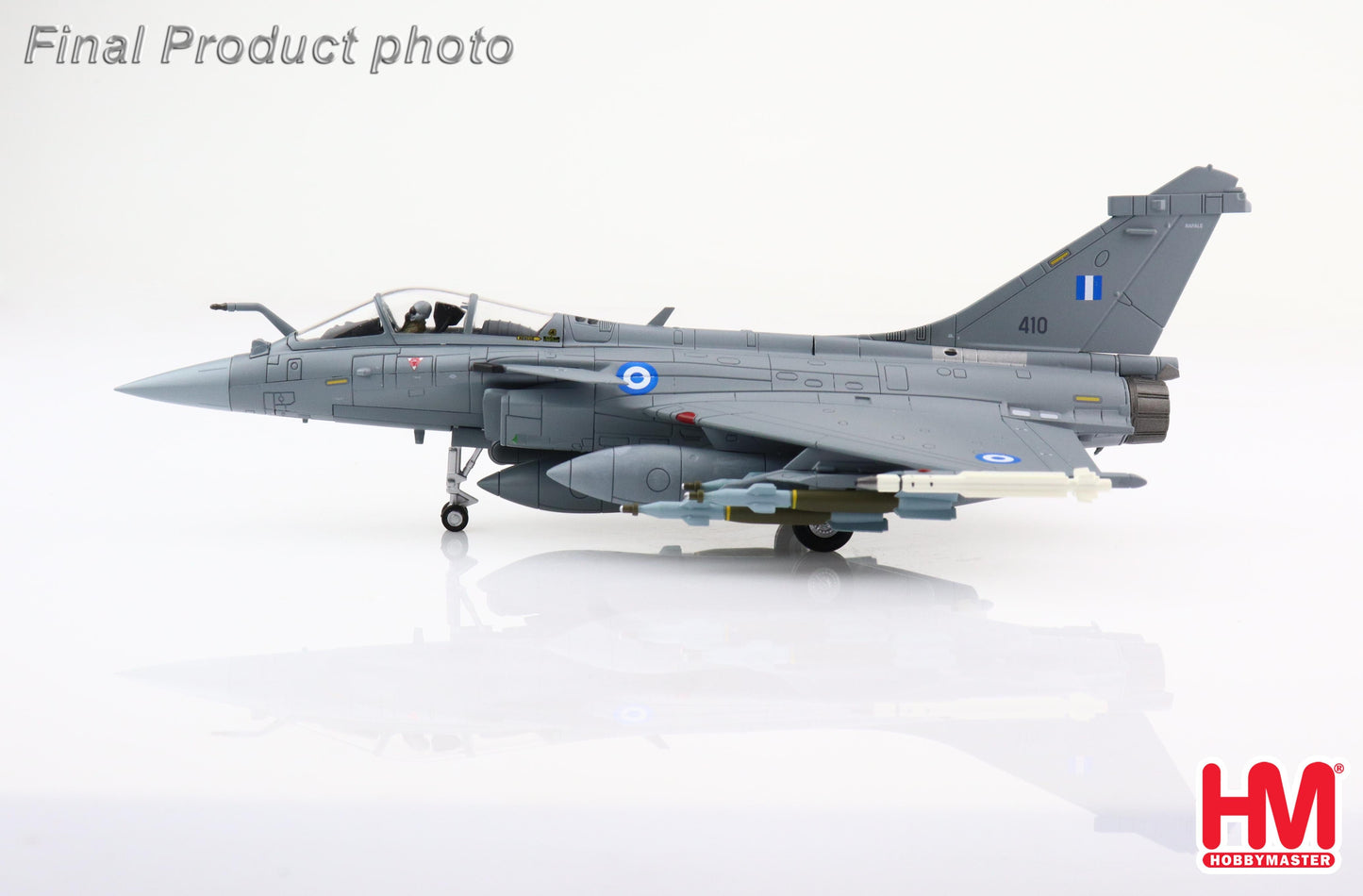 1/72 Rafale EG Multirole Fighter 410 332 HAF 2021