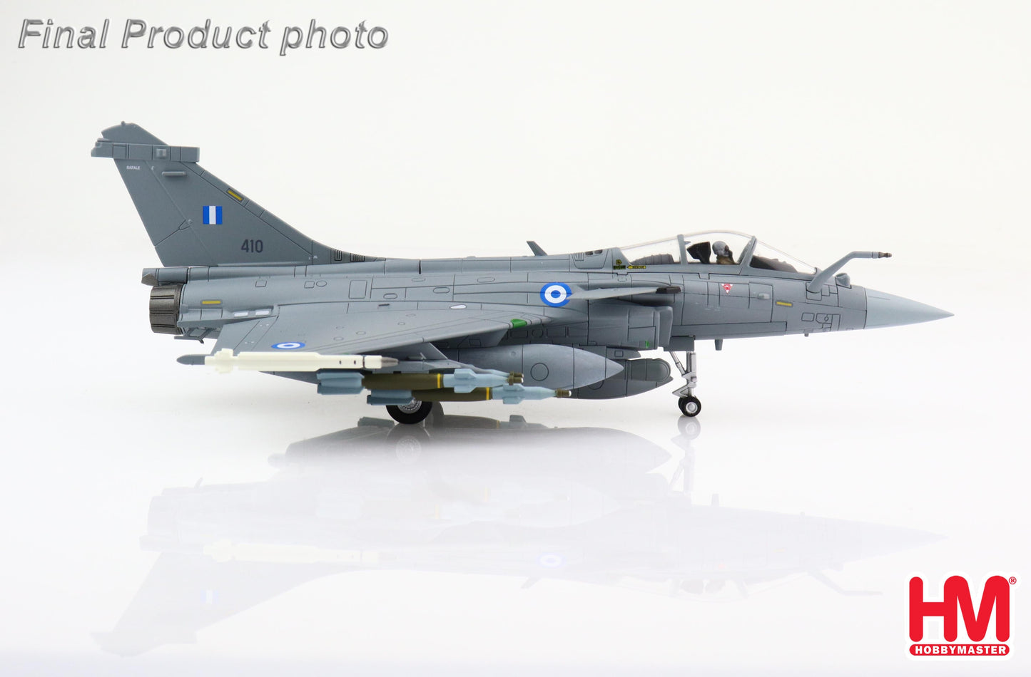 1/72 Rafale EG Multirole Fighter 410 332 HAF 2021