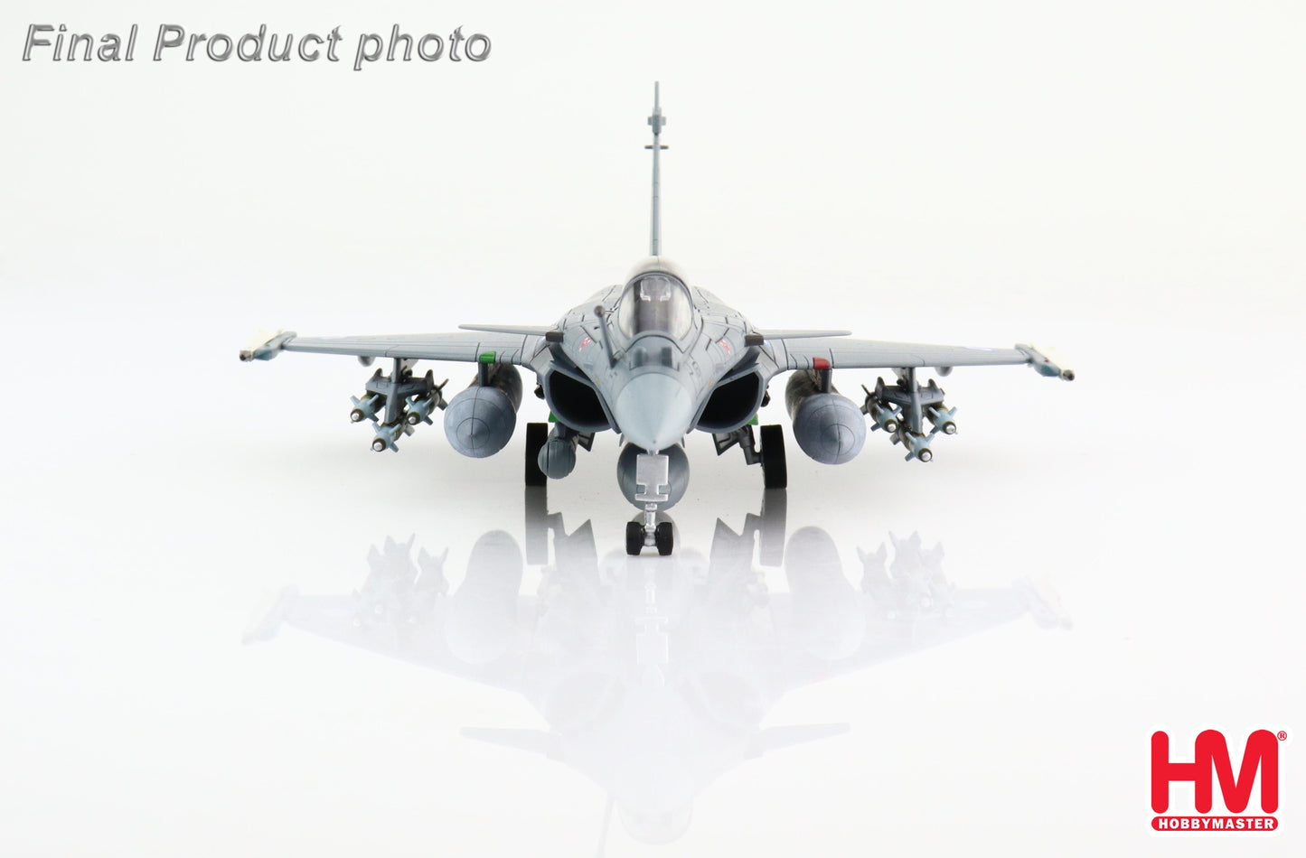 1/72 Rafale EG Multirole Fighter 410 332 HAF 2021