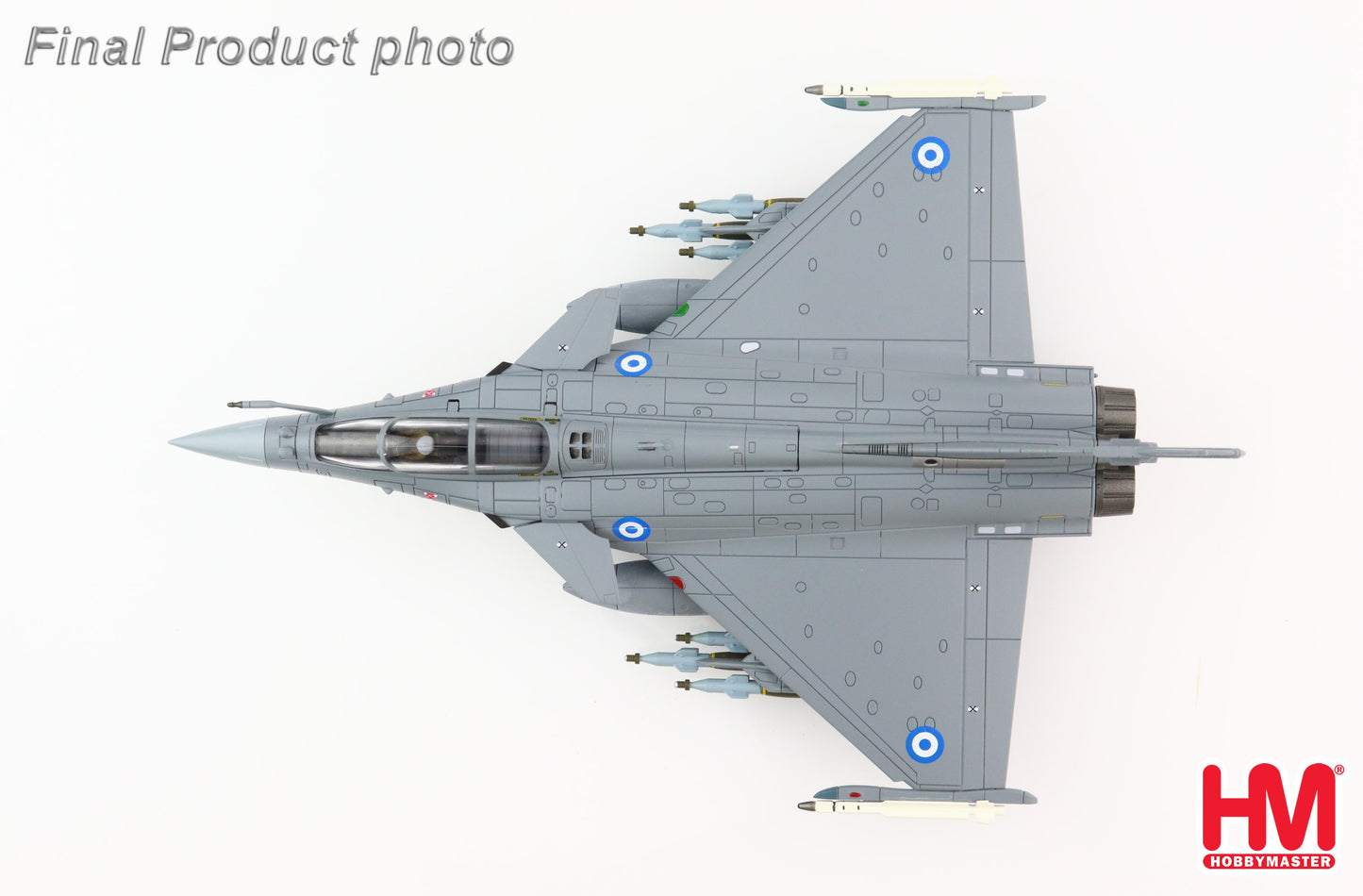 1/72 Rafale EG Multirole Fighter 410 332 HAF 2021