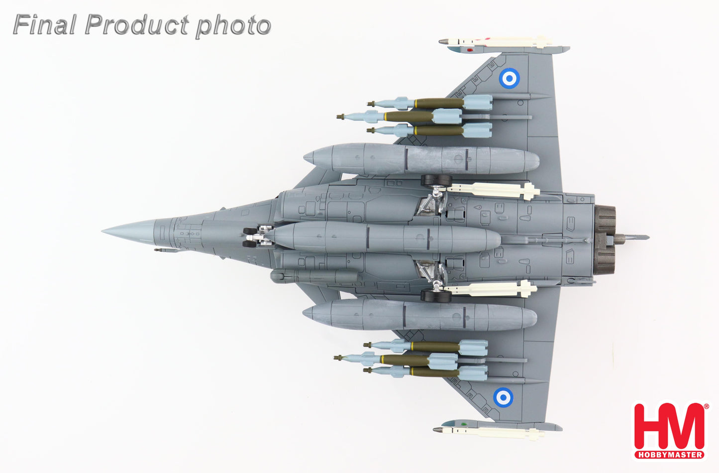 1/72 Rafale EG Multirole Fighter 410 332 HAF 2021