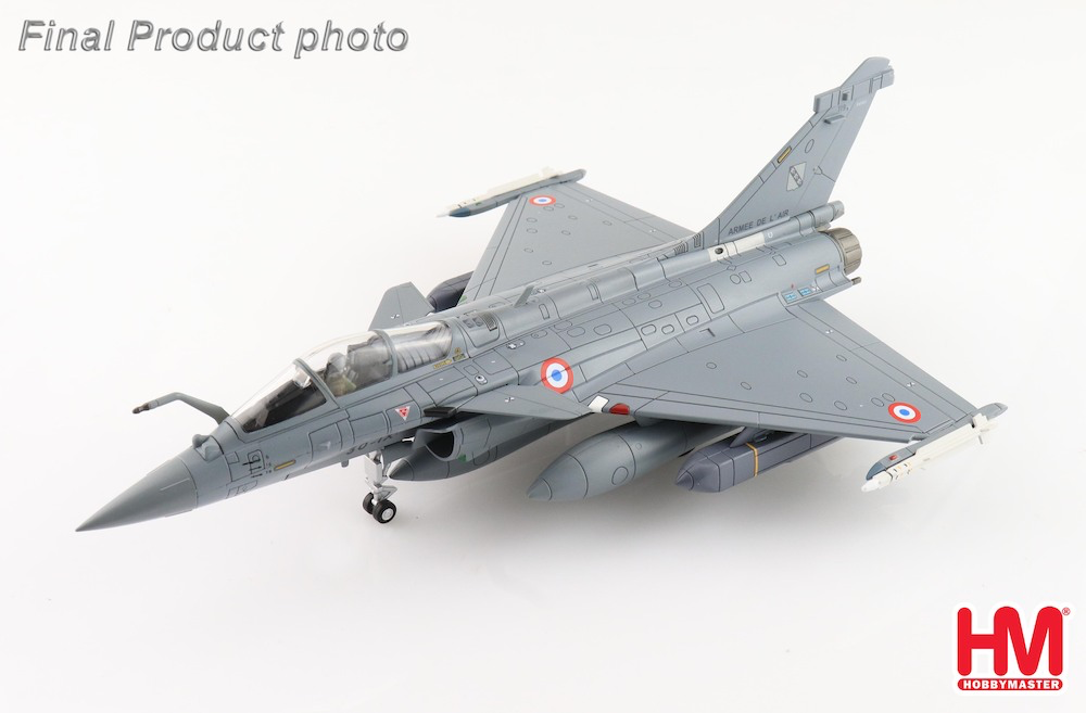 1/72 Rafale C "Operation Chammal" 30-IX Armee De L'Air Jordan 2015 (with SCALP Missiles)