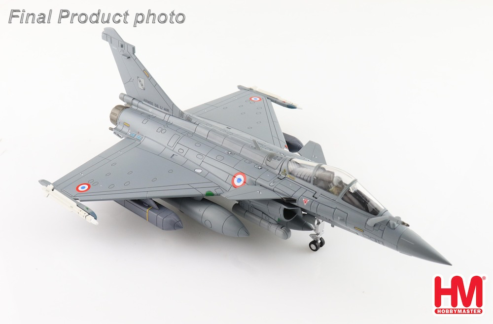 1/72 Rafale C "Operation Chammal" 30-IX Armee De L'Air Jordan 2015 (with SCALP Missiles)