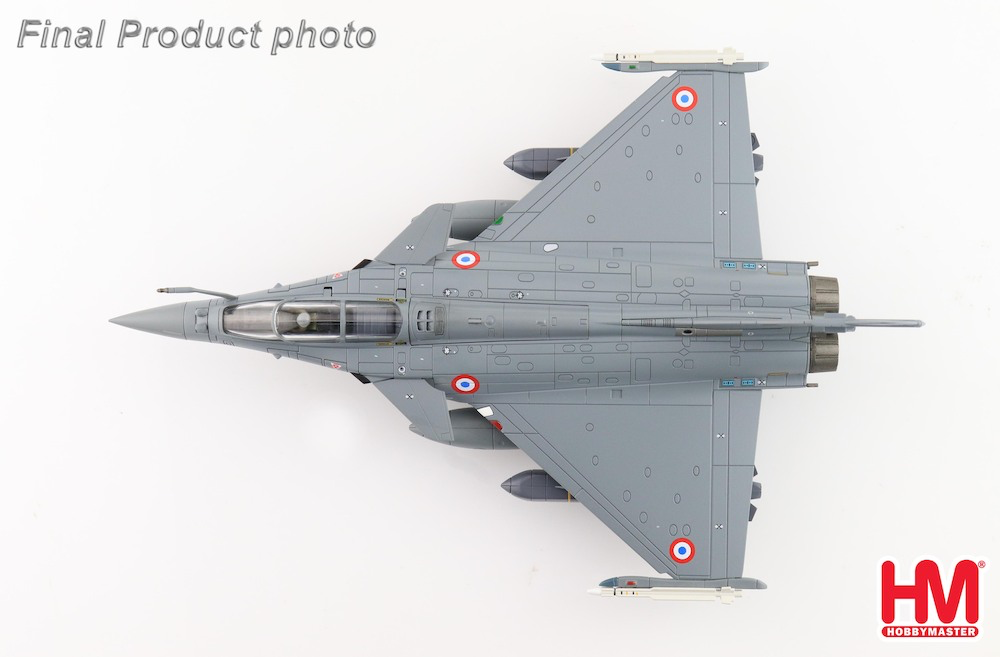 1/72 Rafale C "Operation Chammal" 30-IX Armee De L'Air Jordan 2015 (with SCALP Missiles)