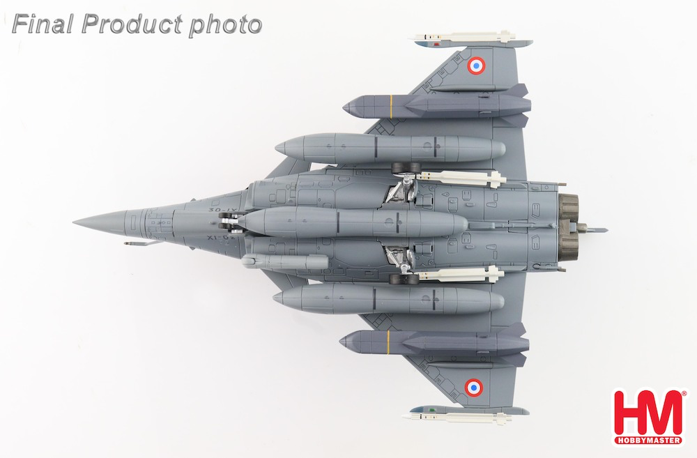 1/72 Rafale C "Operation Chammal" 30-IX Armee De L'Air Jordan 2015 (with SCALP Missiles)