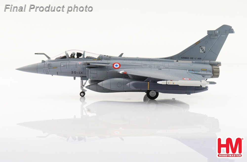 1/72 Rafale C "Operation Chammal" 30-IX Armee De L'Air Jordan 2015 (with SCALP Missiles)