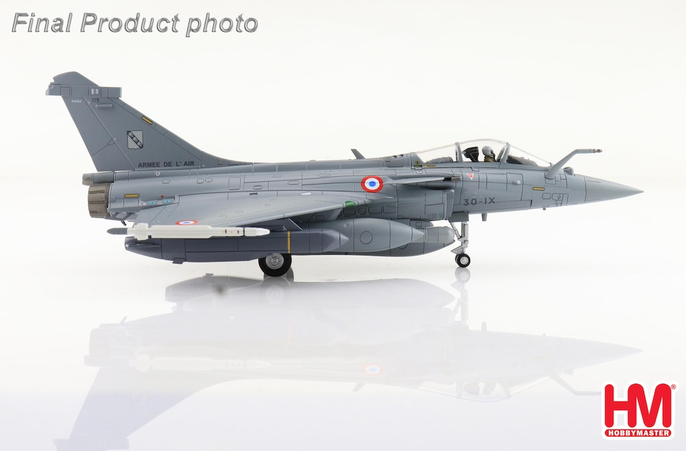 1/72 Rafale C "Operation Chammal" 30-IX Armee De L'Air Jordan 2015 (with SCALP Missiles)