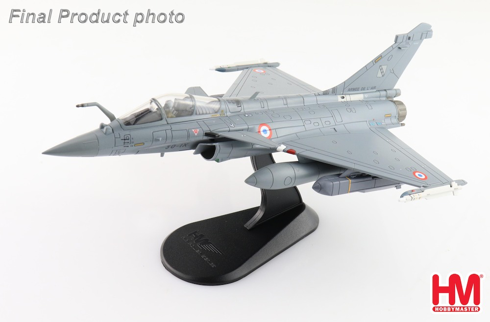 1/72 Rafale C "Operation Chammal" 30-IX Armee De L'Air Jordan 2015 (with SCALP Missiles)