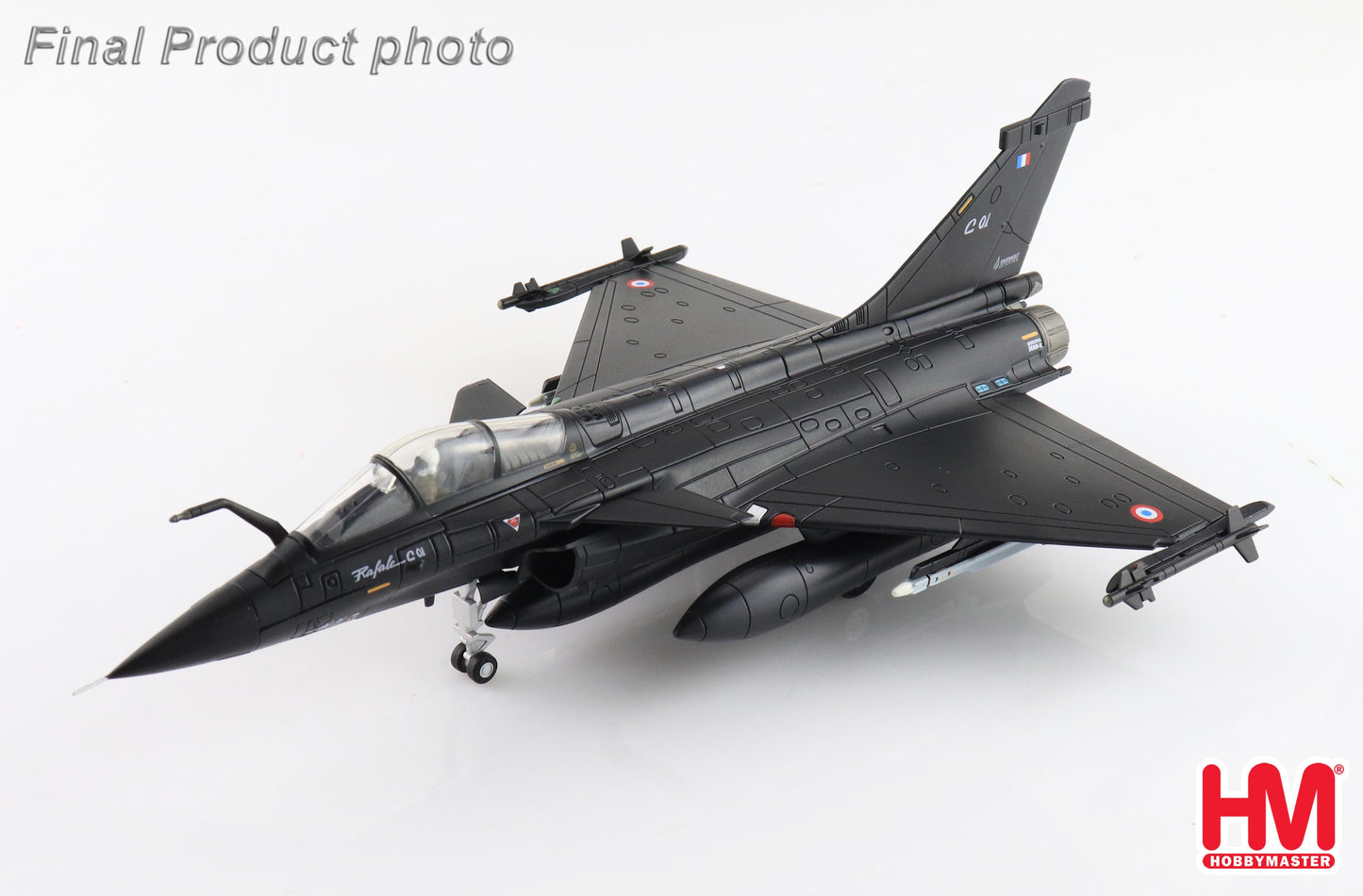 1/72 Rafale C Multirole Combat Fighter C01 Farnborough Airshow September 1992