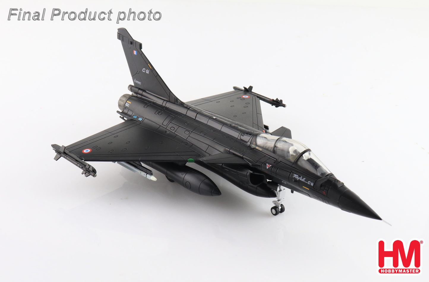 1/72 Rafale C Multirole Combat Fighter C01 Farnborough Airshow September 1992