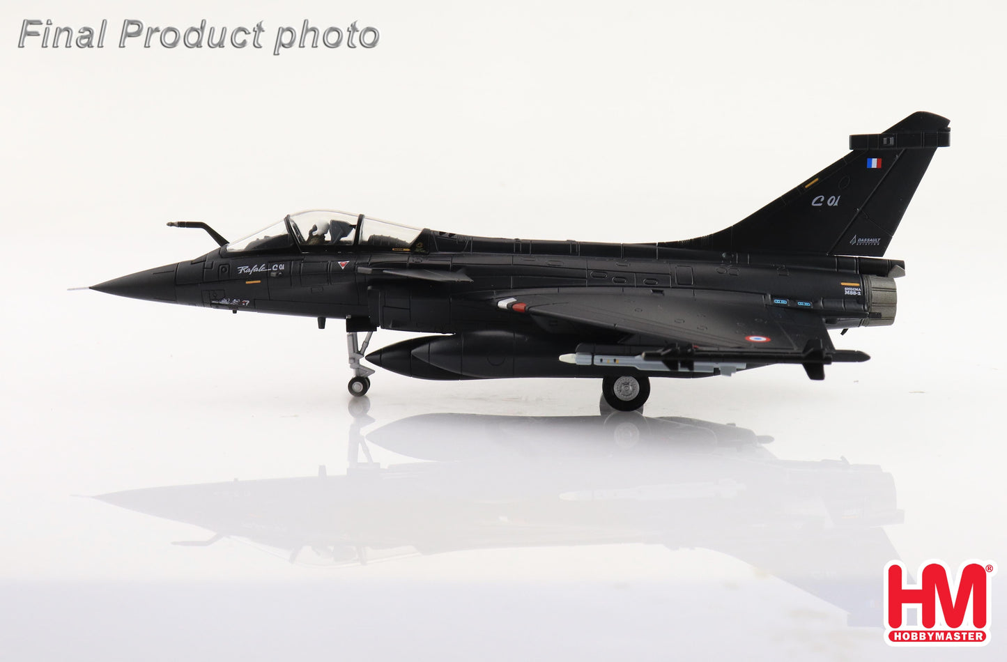 1/72 Rafale C Multirole Combat Fighter C01 Farnborough Airshow September 1992