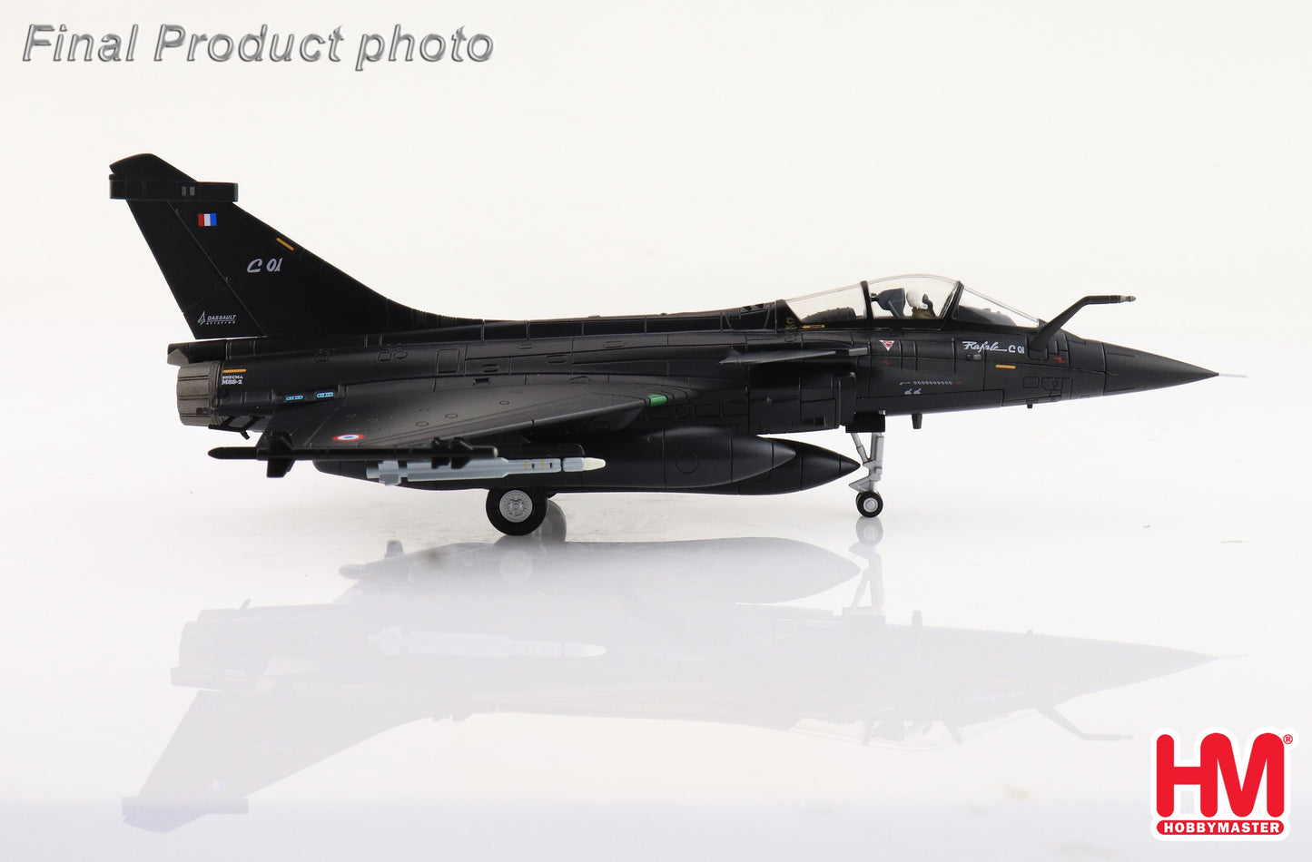 1/72 Rafale C Multirole Combat Fighter C01 Farnborough Airshow September 1992