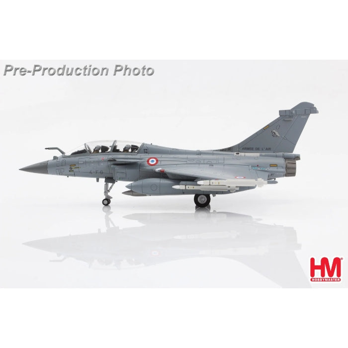 1/72 Rafale B "55 Years of the Forces Aériennes Stratégiques" 4-FG Escadron de Chasse 1/4 Gascogne 2019 (with ASMP-A Nuclear Missile)